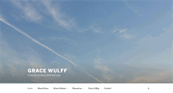 Desktop Screenshot of gracewulff.com