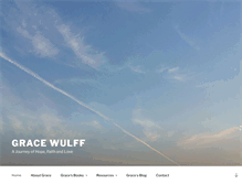 Tablet Screenshot of gracewulff.com